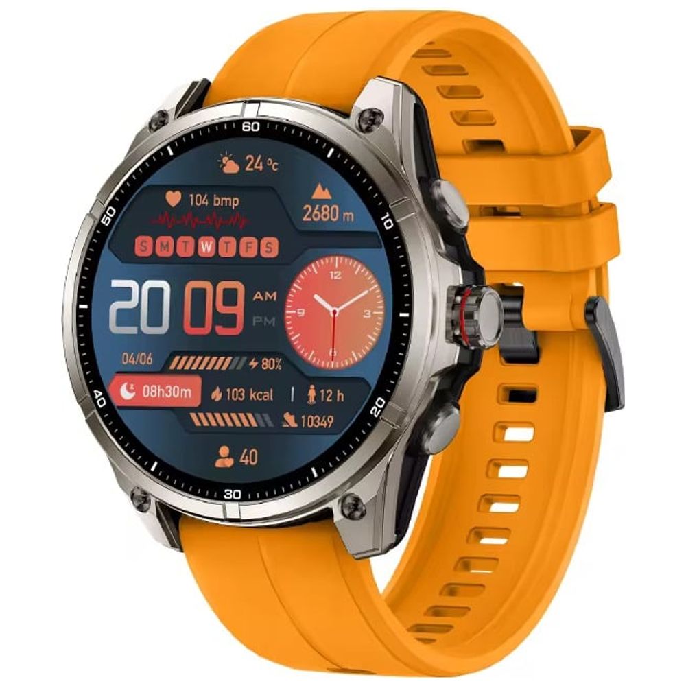 LOKMAT LOKMAT FT33 - Smart Watch - 1.43 Inches Amoled - Up To 410 mAh - Orange 1.43英寸AMOLED, 410mAh