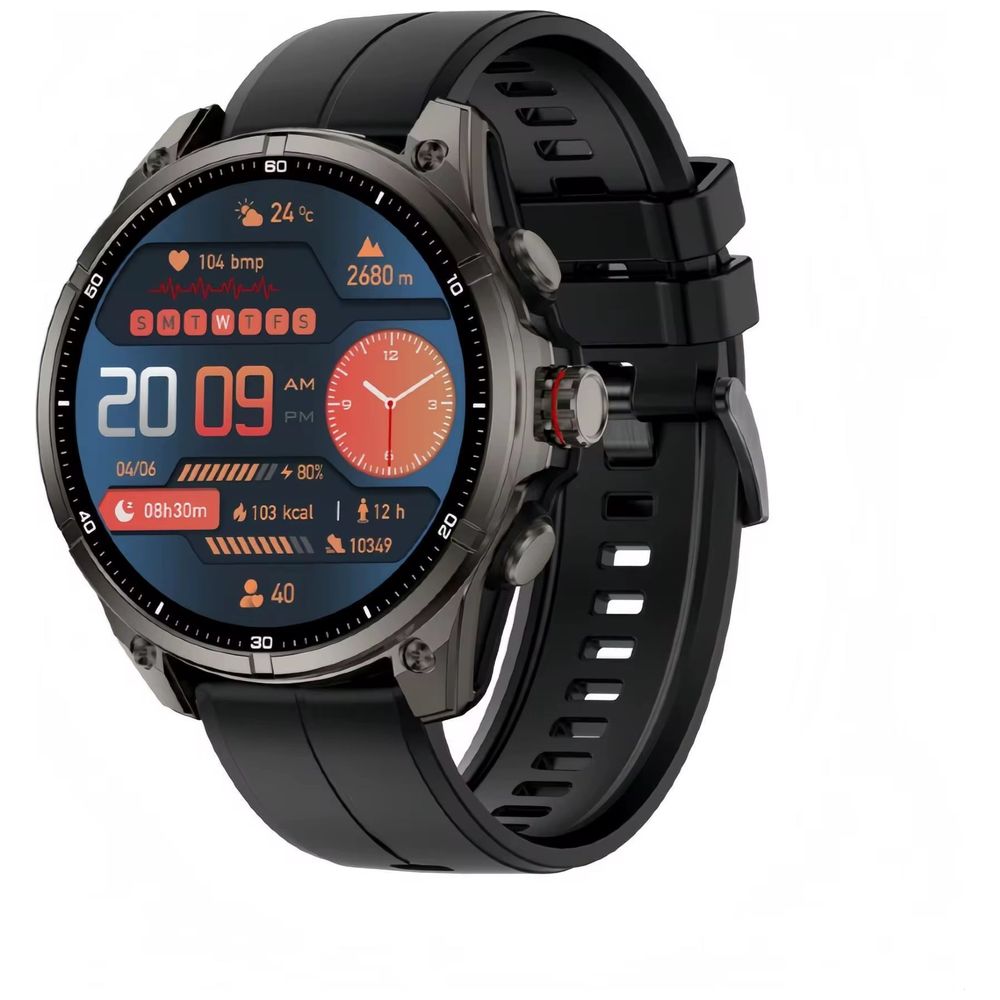 LOKMAT FT33 - Smart Watch - 1.43 Inches Amoled - Up To 410 mAh - Black 1.43 Inches