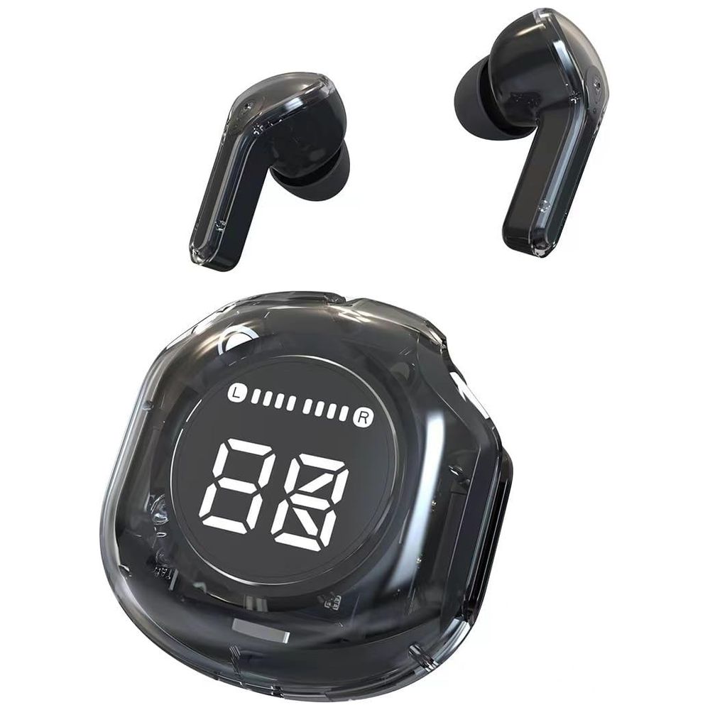 DTNo1 Air39 - Bluetooth Headphone In Ear - Bluetooth 5.3 - Up to 4 - 6 hours per earbud - Black 4-6 hours