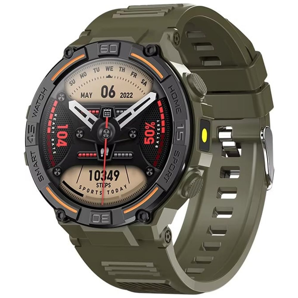 DTNo1 HW50 - Smart Watch - 1.9 Inch, touch display - 250-300 mAh - Green 1.9inch