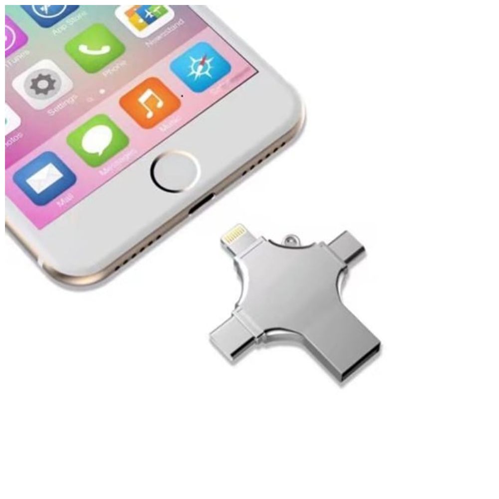 KOSPET IF-1TB-SL- 1TB - USB Flash Drive - Silver 1TB