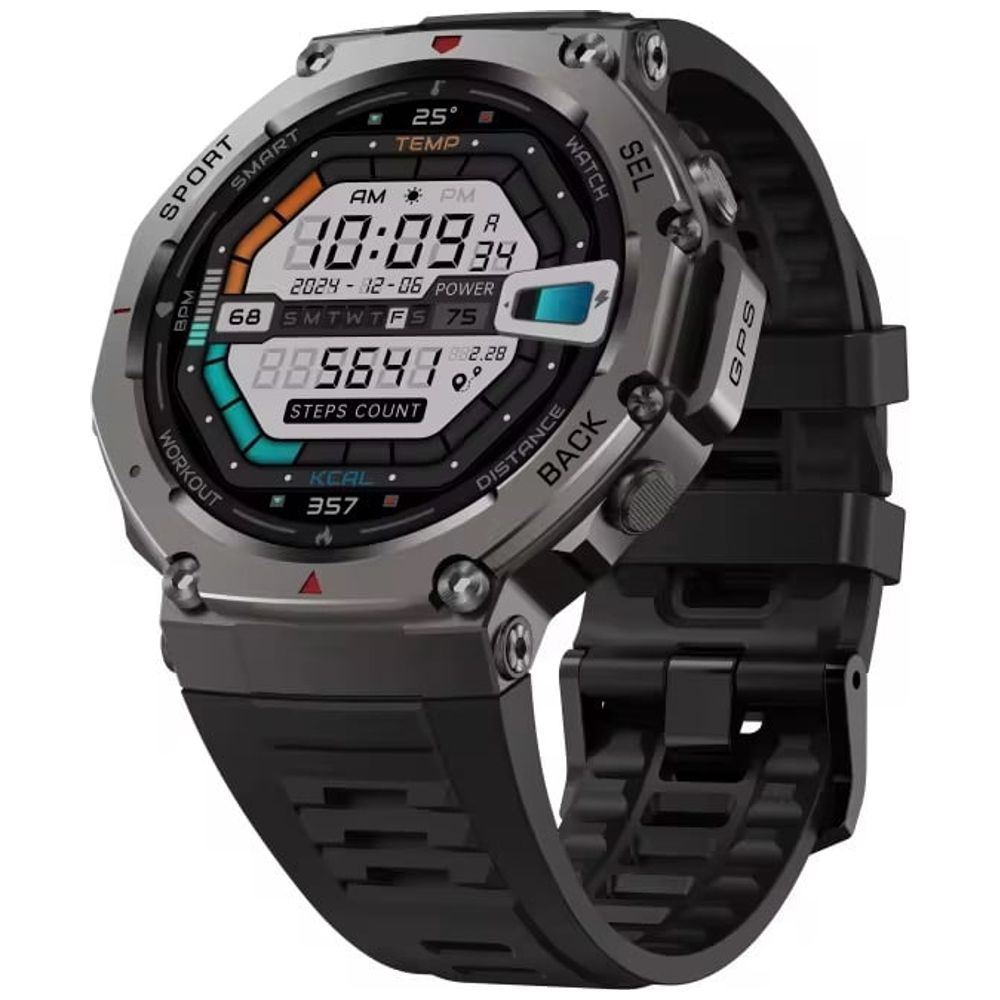 Domiwear DM58 -  Smart watch - Amoled - 1.43Inch - Black 1.43-inch, AMOLED
