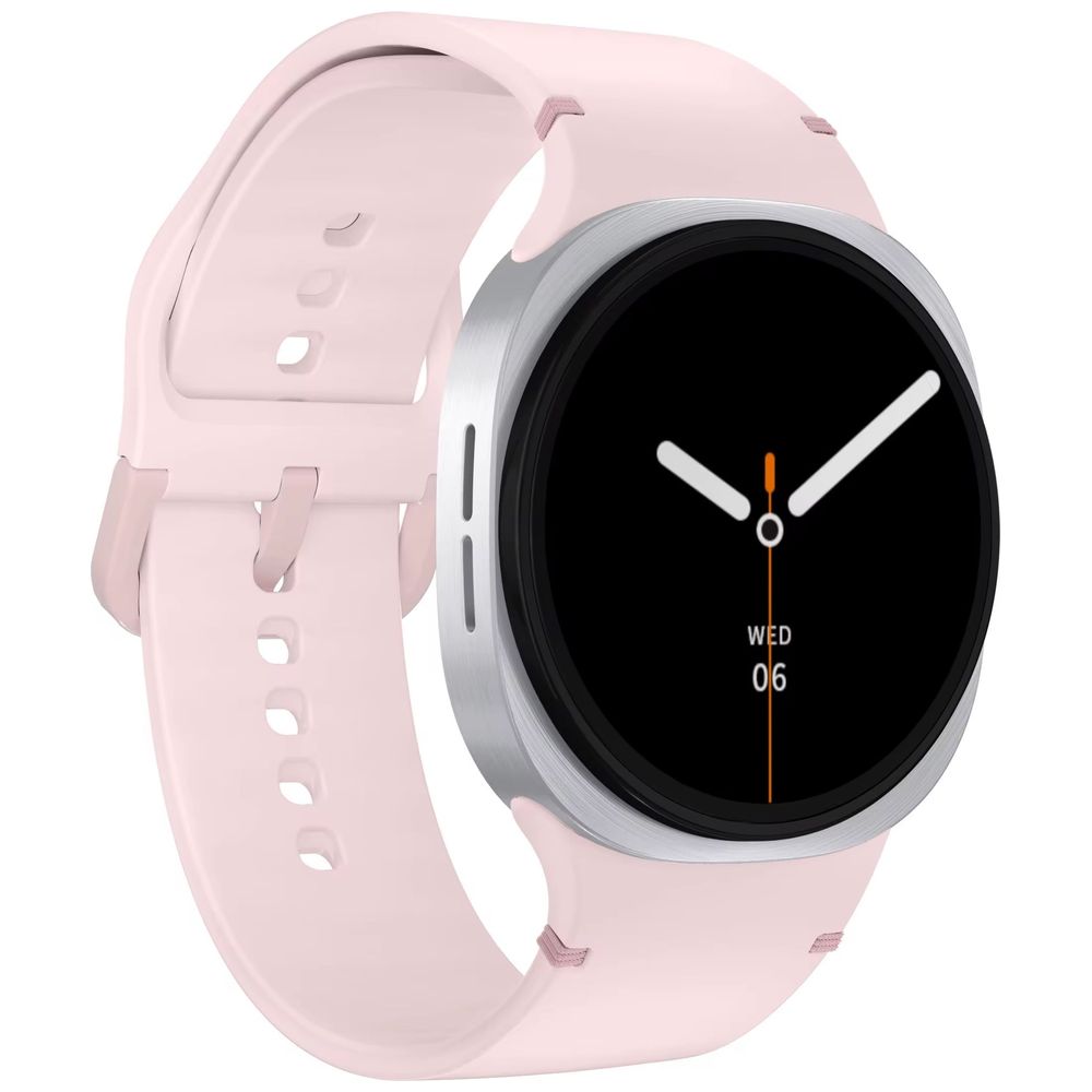 DTNo1 HD8 Mini Smart Watch - 1.29 Inch touchscreen - IP68 water resistance - Pink 1.29 inch