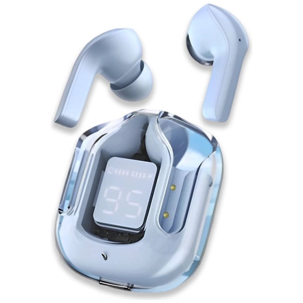 DTNo1 Air31 - Bluetooth Headphone In Ear - Bluetooth 5.3 - Up to 20–28 hours with case - Blue Bluetooth 5.3, 20-28h