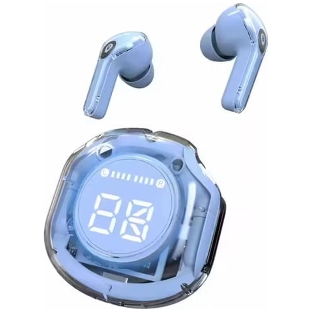 DTNo1 Air39 - Bluetooth Headphone In Ear - Bluetooth 5.3 - Up to 4 - 6 hours per ear - Blue