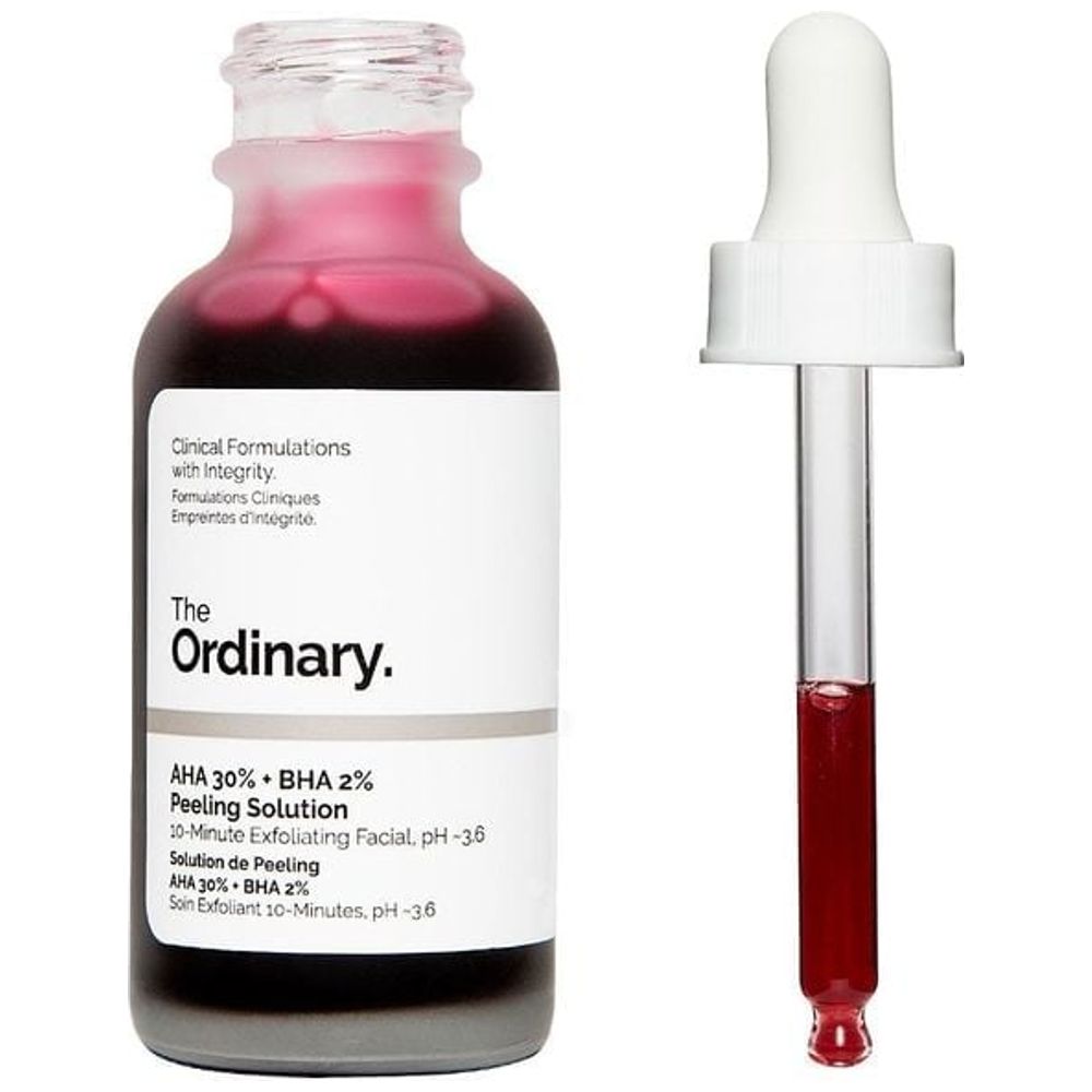 The Ordinary AHA 30% + BHA 2% Peeling Solution, 30 ml