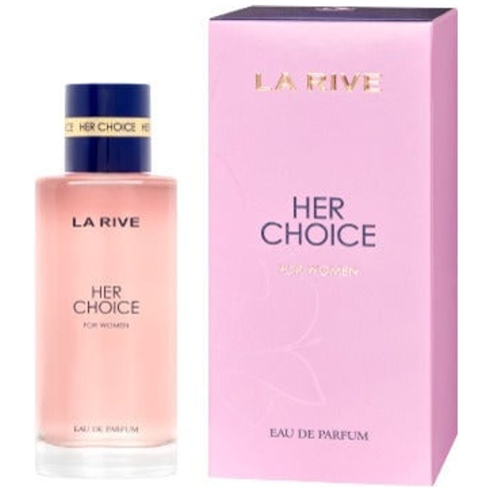 Her Choice by La Rive for Women - Eau de Parfum, 100ml