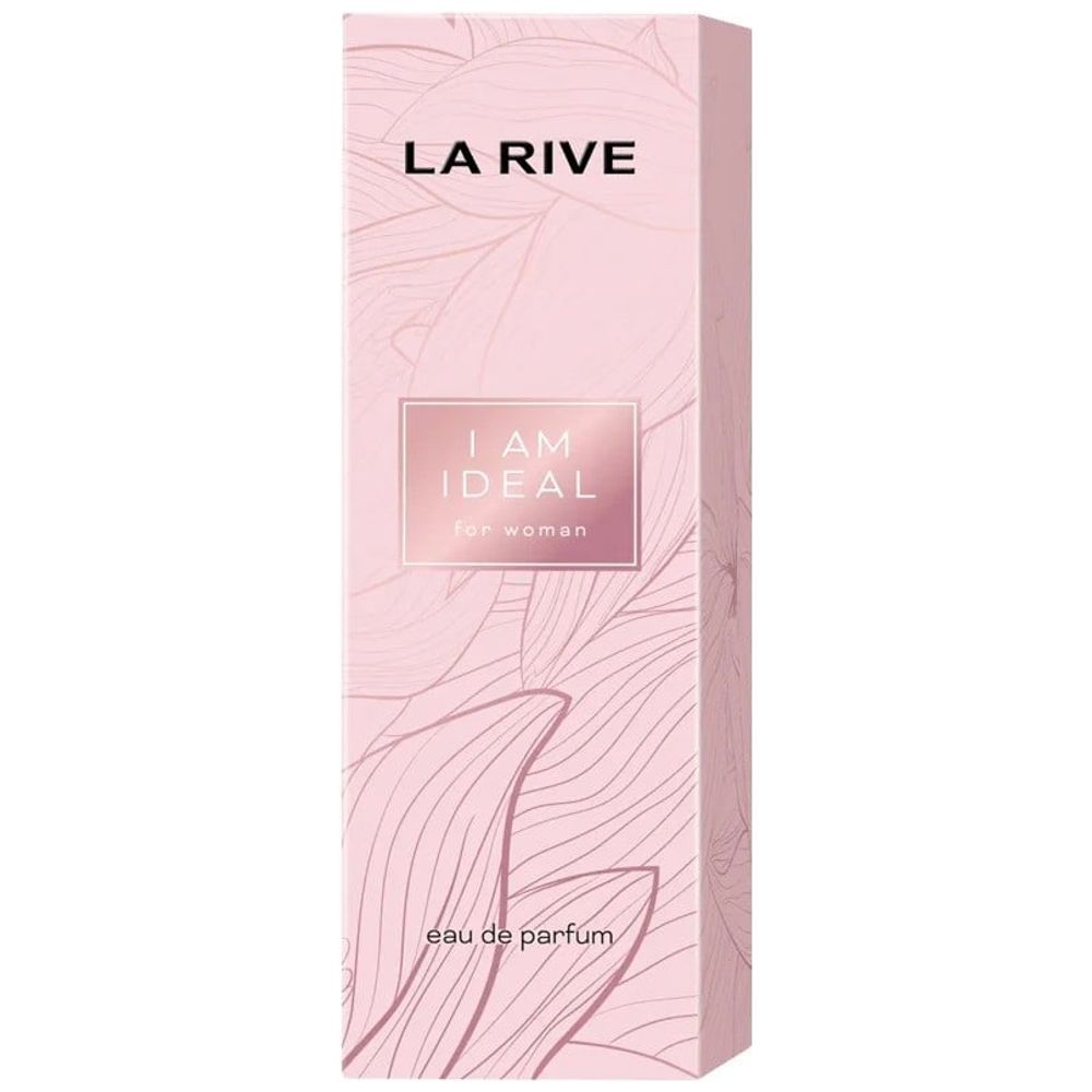 Ideal by La Rive for Women - Eau de Parfum, 90ml