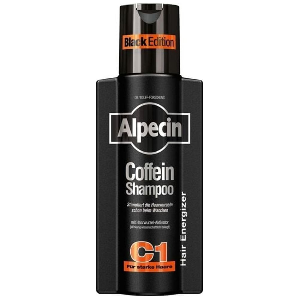 Alpecin Alpecin Coffein Shampoo C1 For Hair Density, 250 ml 250 ml