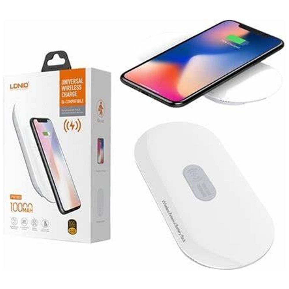 LDNIO LDNIO 6933138610039 - 10000mah - Power Bank - White 10000mah – 28,500 IQD Iraq