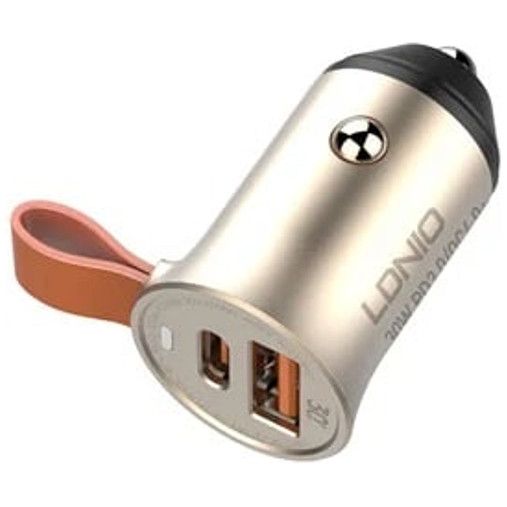 LDNIO LDNIO 2021080300161 - Car Charger - Gold – 15,750 IQD Iraq