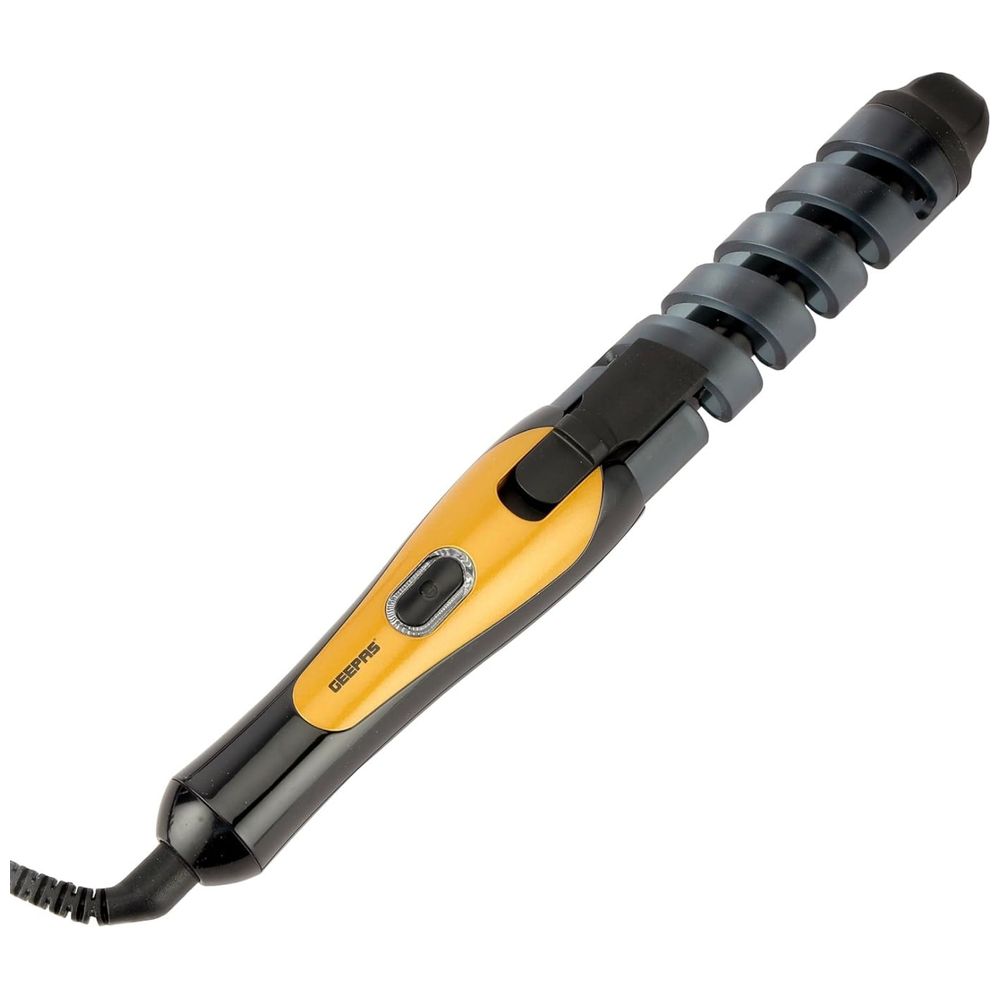 Geepas GH8656 - Hair Curler - Black