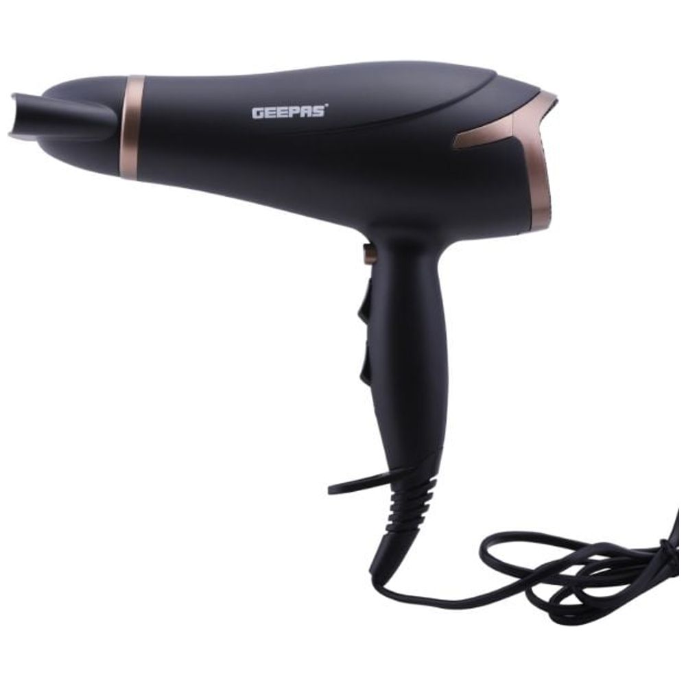 Geepas GH8643 - Hair Dryer - Black