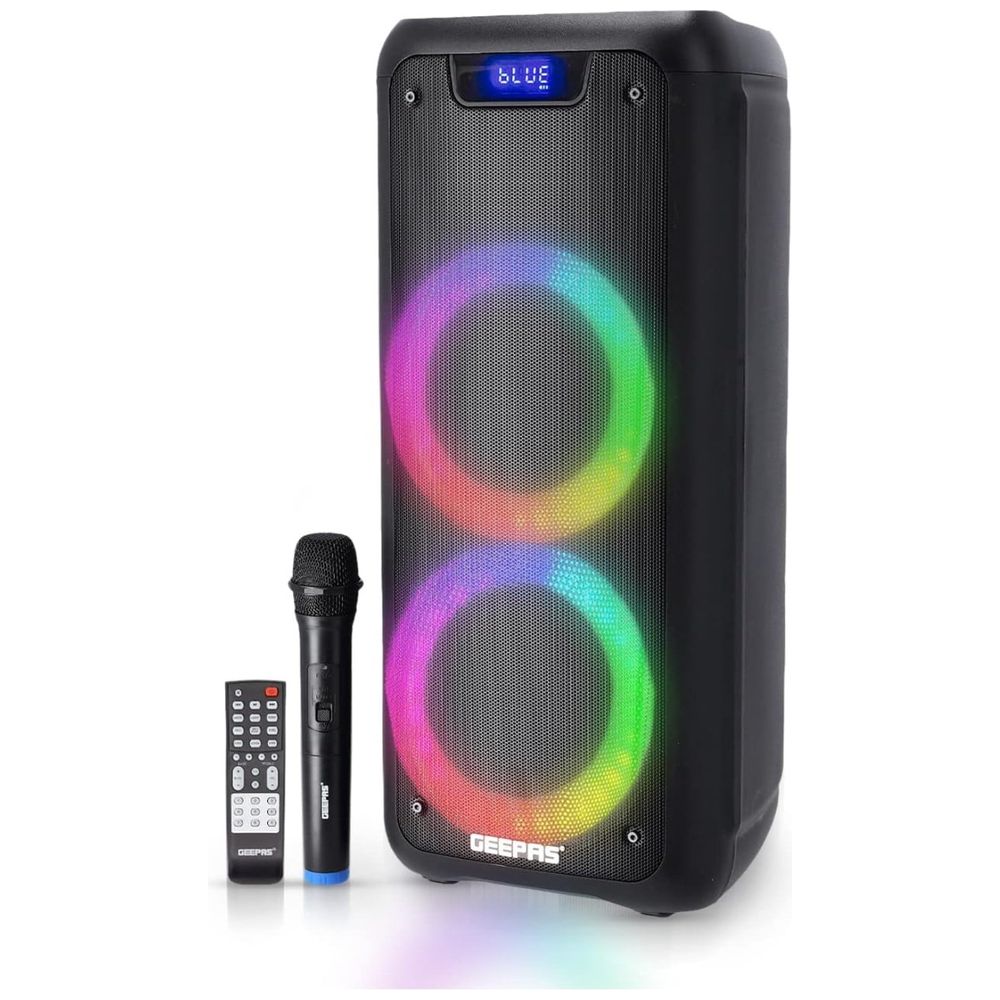 Geepas GMS11168 - Bluetooth Speaker - Black