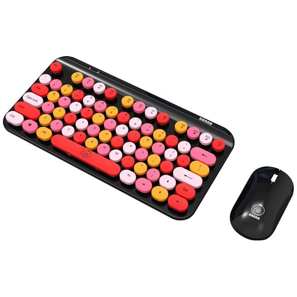 Hanar Hanar  k-01 - Wireless Keyboard & Mouse Combo – 33,750 IQD Iraq