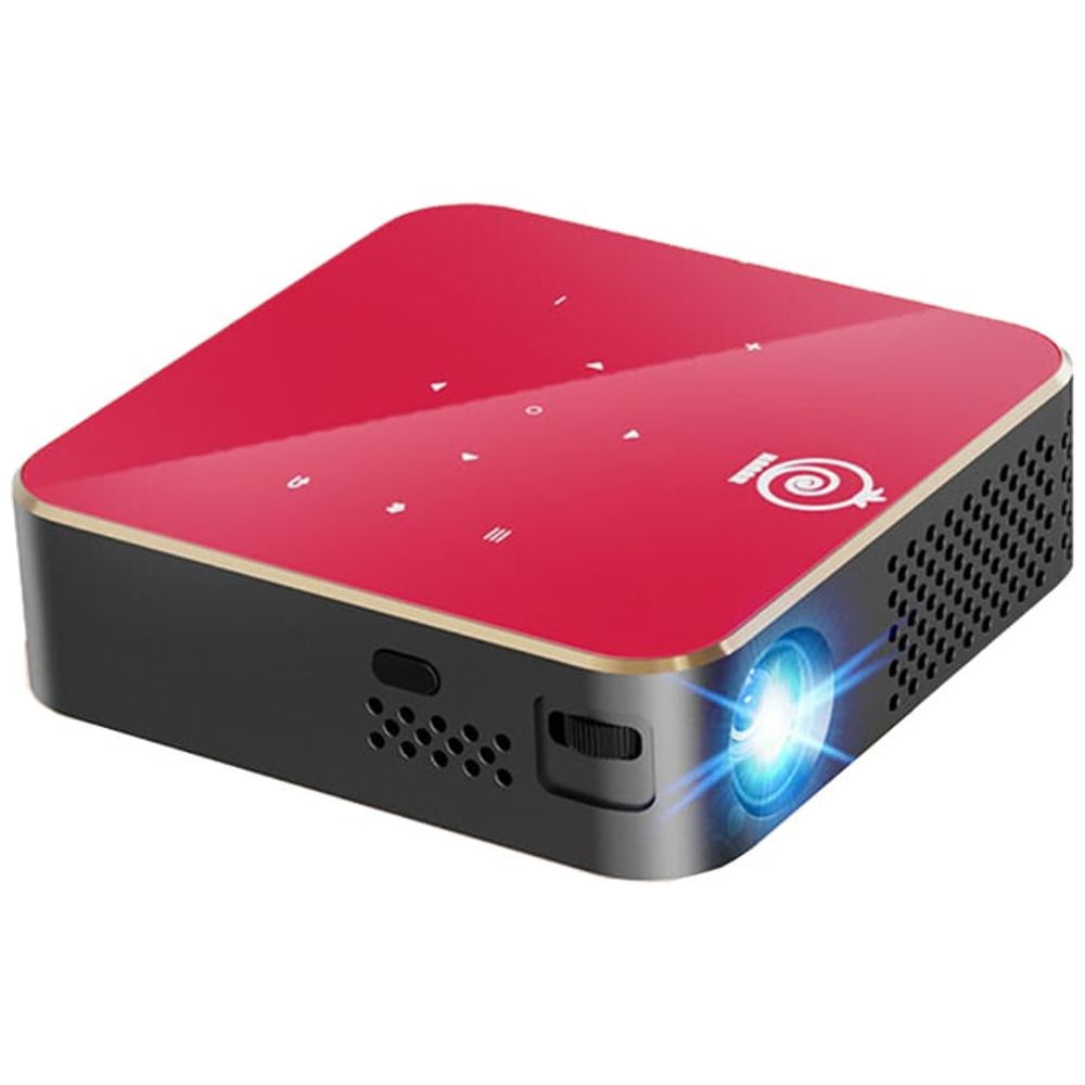 Hanar 635874798541633 - Portable Projector - Red