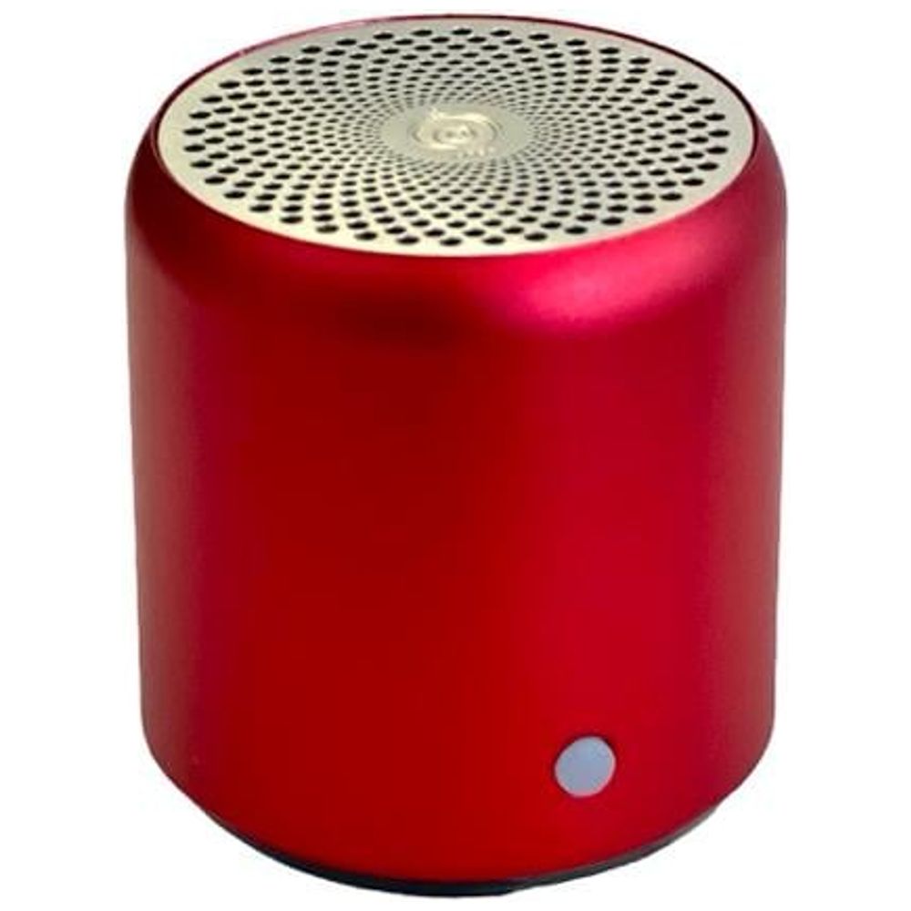 Hanar 014400029521 - Bluetooth Speaker - Red