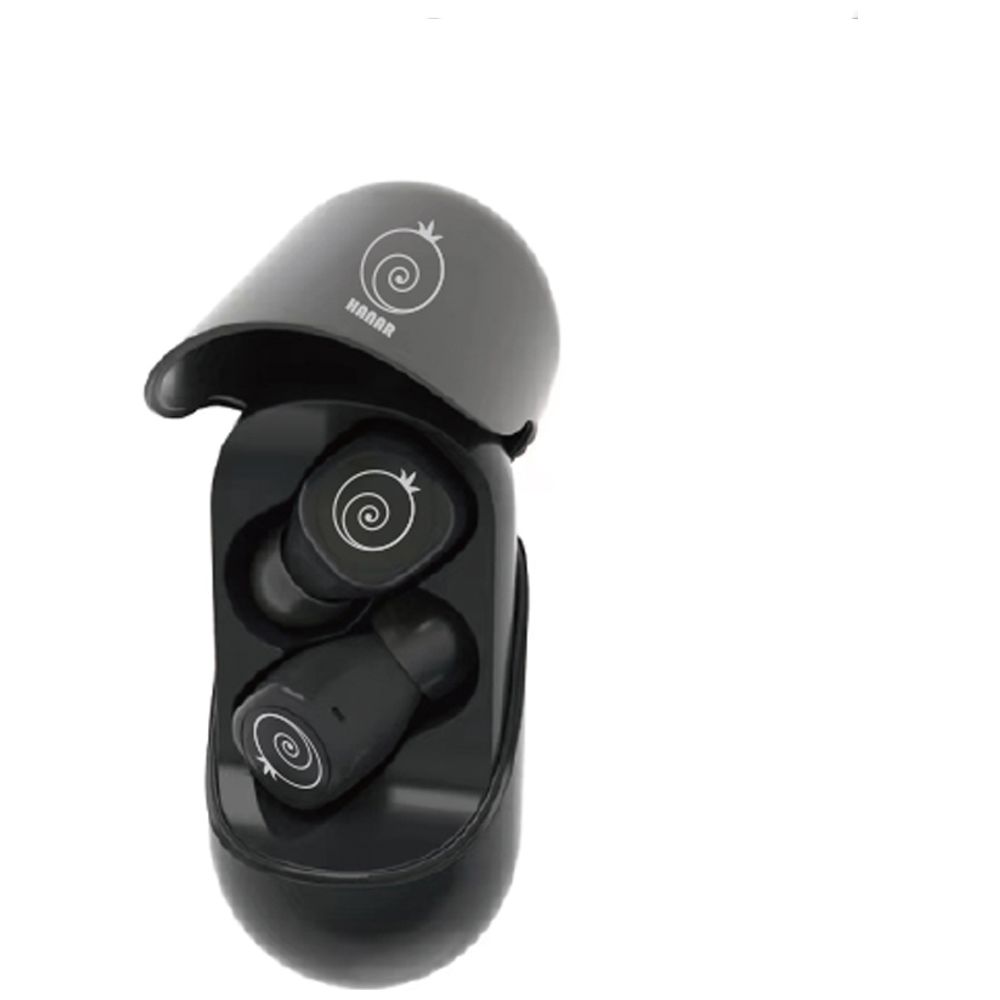 Hanar z014400031549 - Bluetooth Headphone In Ear - Black – 43,500 IQD Iraq