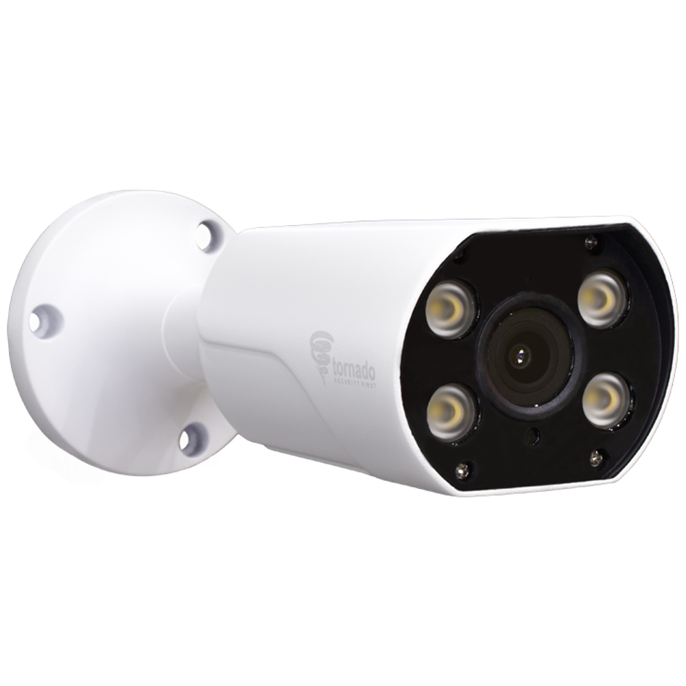 Tornado Tornado AVK 640 - Security Camera - 8MP UHD - IP67 Waterproof Outdoor - White 8MP UHD, IP67