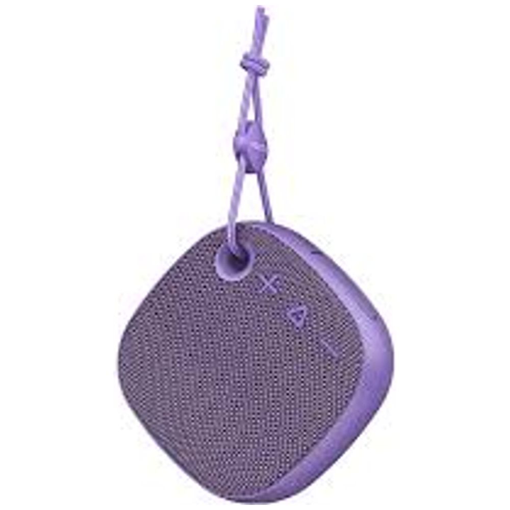Recci RSK-W43 Bluetooth Speaker - 5W Power - 1200mAh Battery - Bluetooth V5.3 - Water & Dust Resistant - Purple 5W, 1200mAh