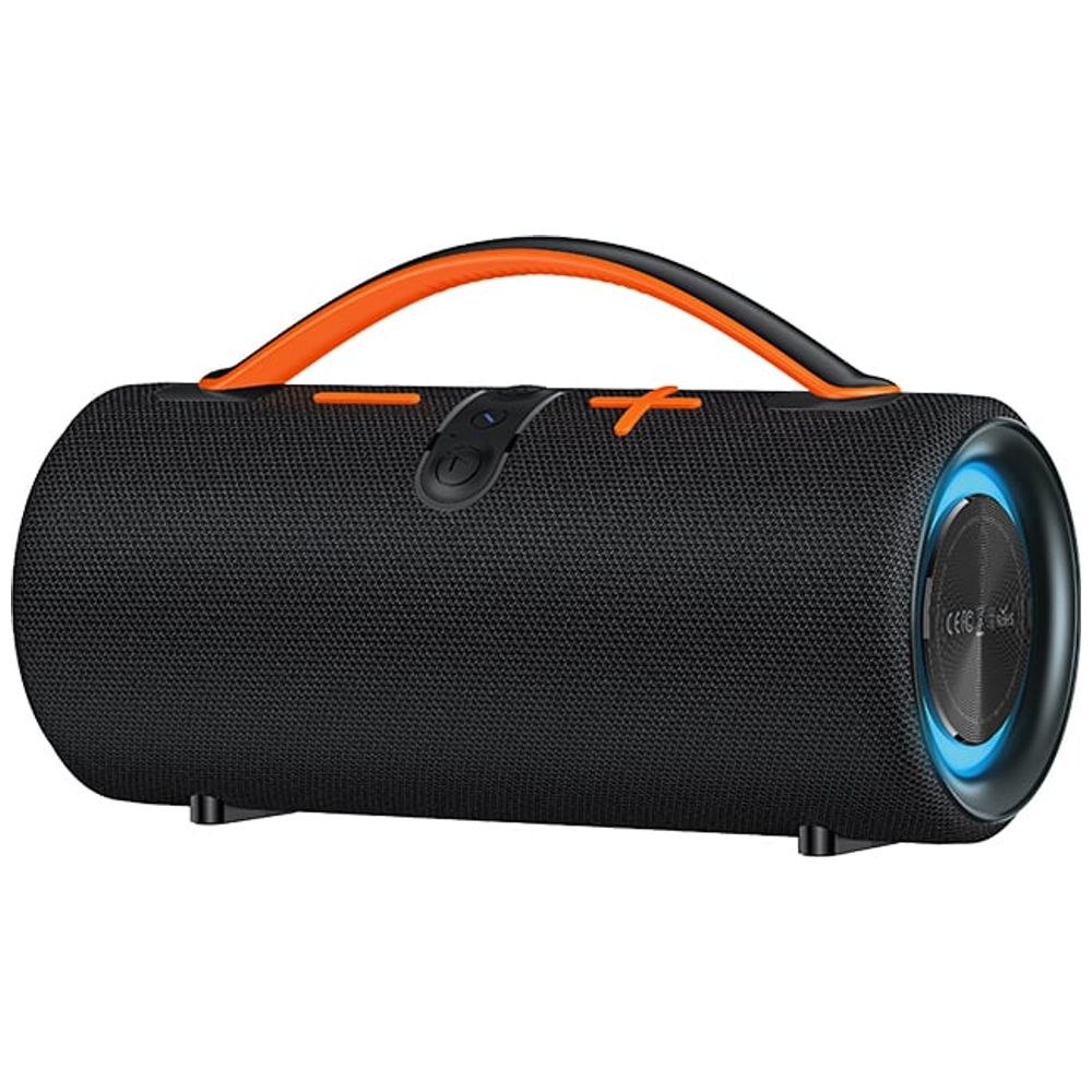 Recci RSK W49 - Bluetooth Speaker - Up To 4000 mAh - Bluetooth 5.3 - Black 4000mAh – 56,000 IQD Iraq