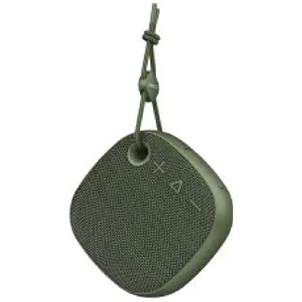 Recci RSK-W43 Bluetooth Speaker - 5W Power - 1200mAh Battery - Bluetooth V5.3 - Water and Dust Resistant - Green 5W, 1200mAh