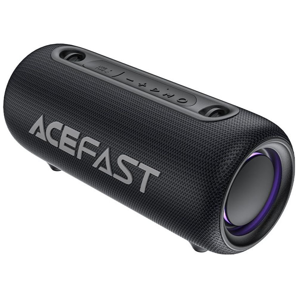 ACEFAST K2Air - Bluetooth Speaker - Bluetooth 5.3 - Up To 10 hours - Black Bluetooth 5.3, 10 hours
