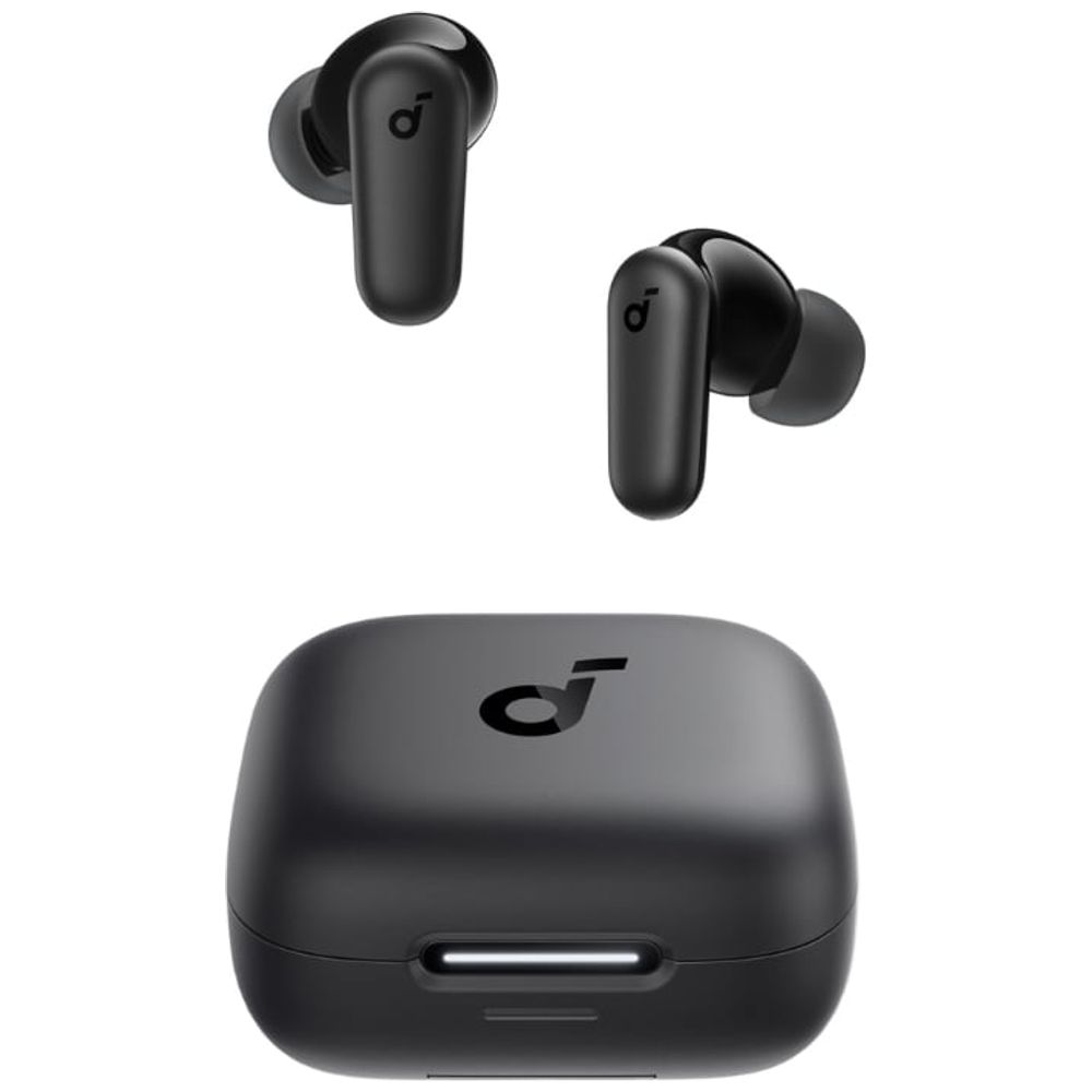 Anker Anker R50iNC - Bluetooth Headphone In Ear - Up to 10 hours - Bluetooth 5.4 - Black 10 hours