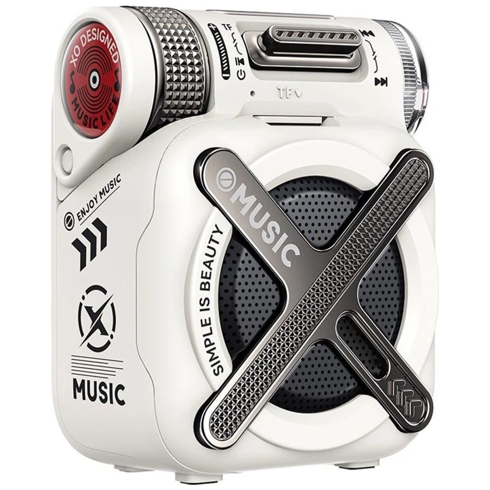 XO F72 Bluetooth Speaker - 5W Power - Bluetooth V5.4 - 1000mAh Battery 5W, 1000mAh