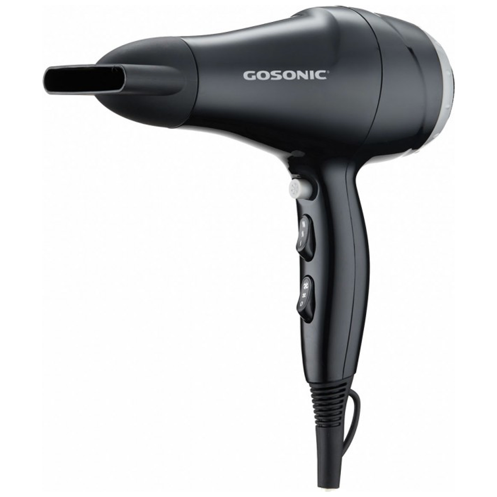 Gosonic GHD-233 - Hair Dryer - Black