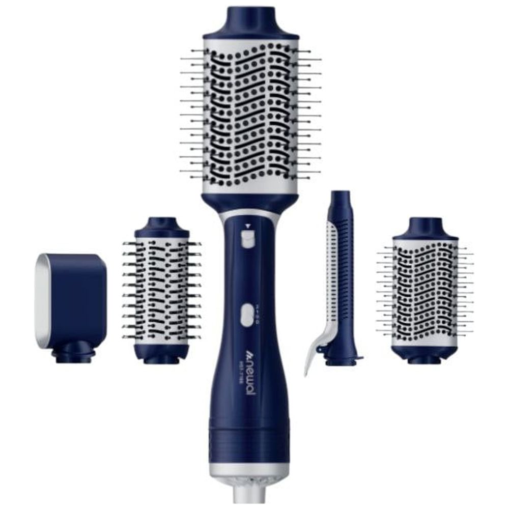 Newal  HST-7166 - 4 in1 Hair Styling Set - Blue