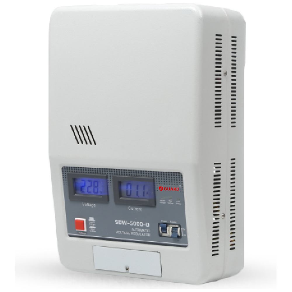 Ultimate Guard Ultimate Guard SDW-5000-D - Voltage Regulator - 5KVA-4000W 5KVA-4000W