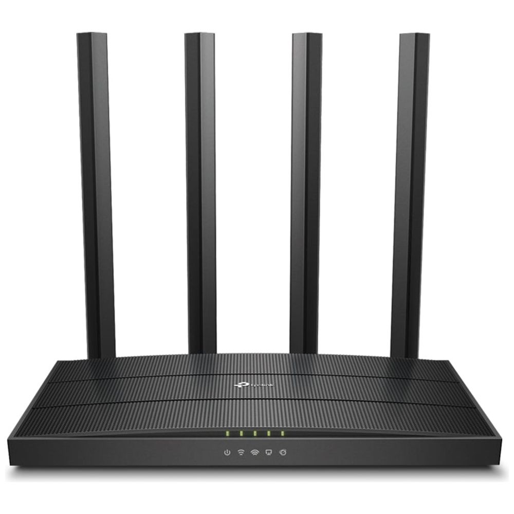 TP-LINK TP-LINK Archer C6 AC1200 - Router - Black AC1200