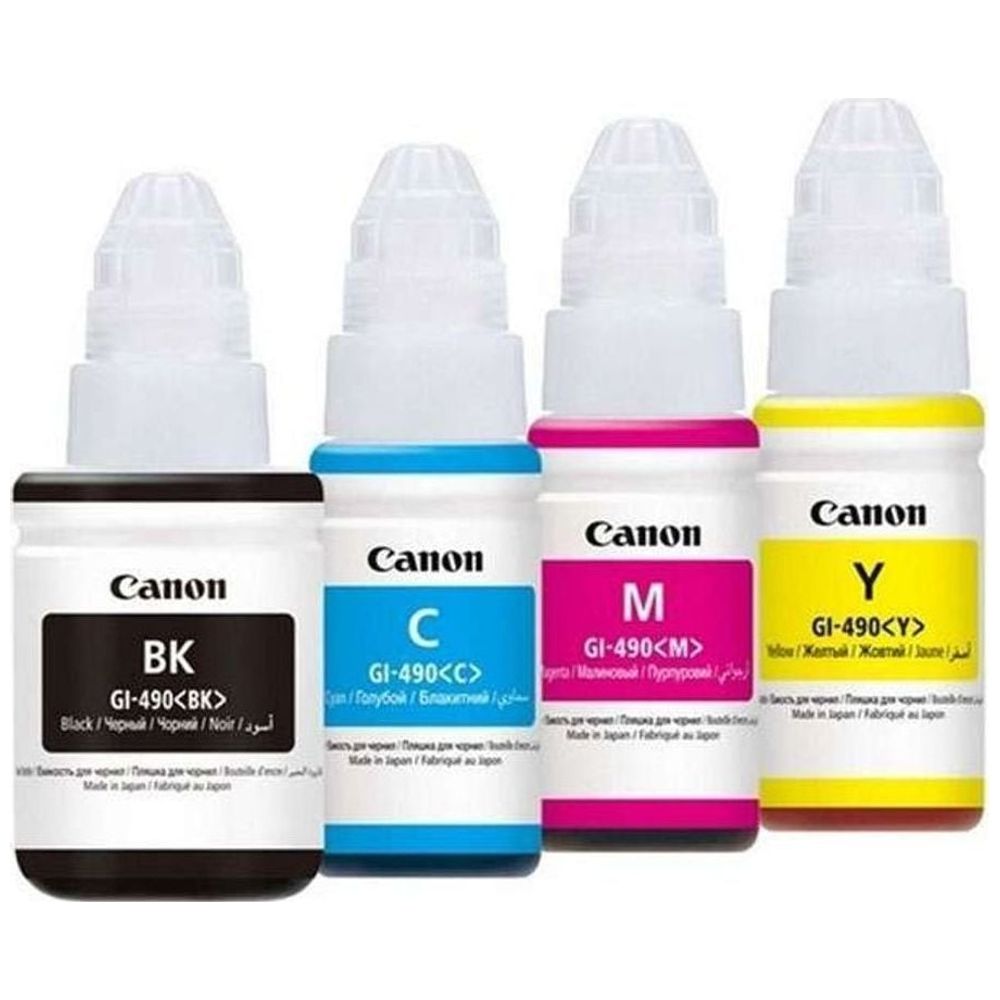 Canon Pixma 490 - Ink Bottles