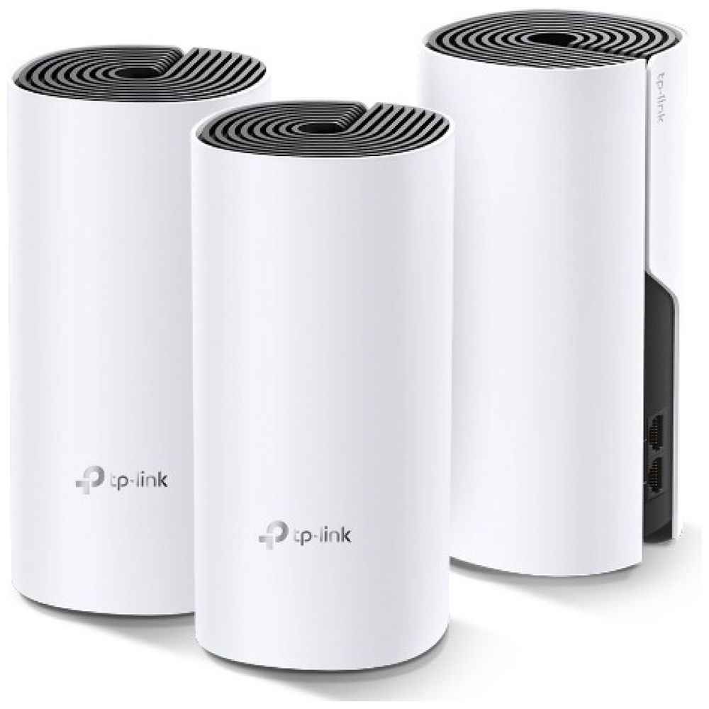 TP-LINK TP-Link AC1200 Deco E4 - WiFi Range Extender - 3 Pieces AC1200, 3 Pieces