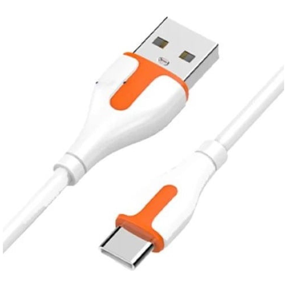 LDNIO LDNIO LS571 - USB To USB-C Cable - 1m - White 1m – 8,500 IQD Iraq