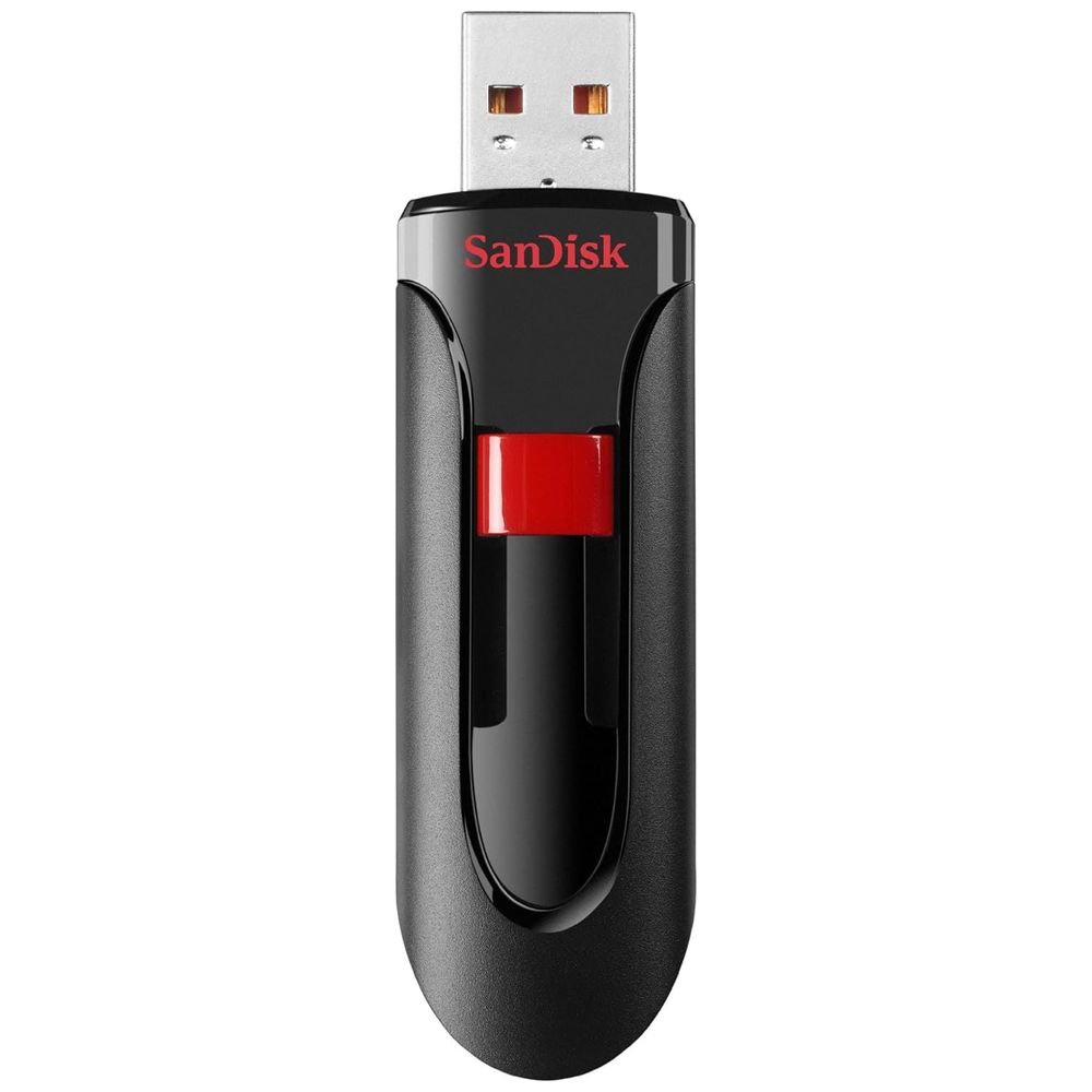 SanDisk SanDisk sdcz600-64g - 64 GB - USB Flash Drive - Black 64GB