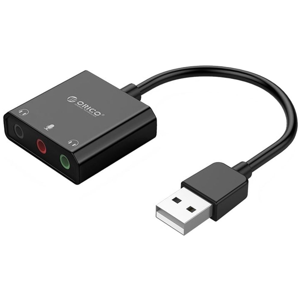 ORICO ORICO SKT3 USB To headphone Jack - Audio Adapter Cable - 10 cm 10cm