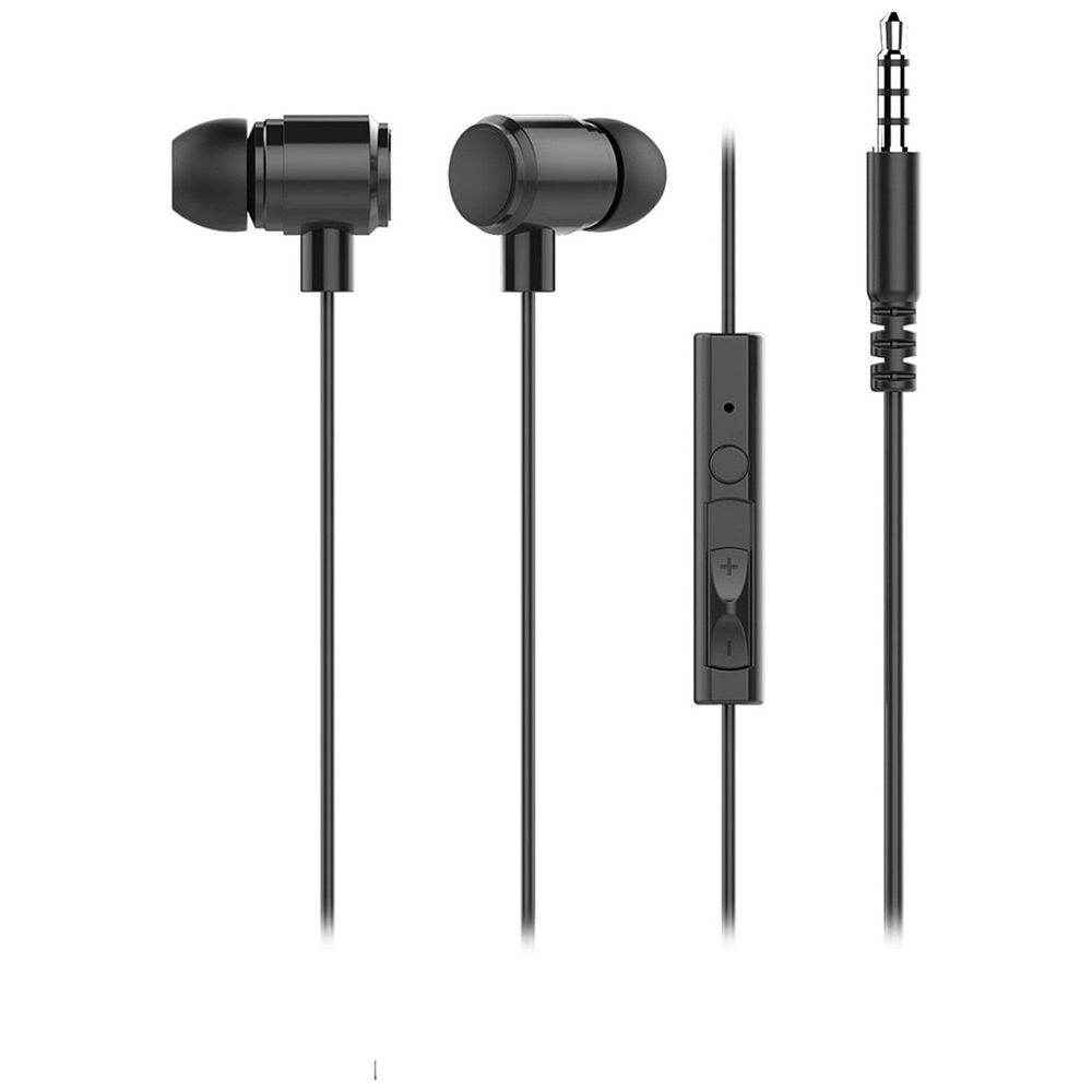 advance index advance index 16K02 - Headphone In Ear - Black