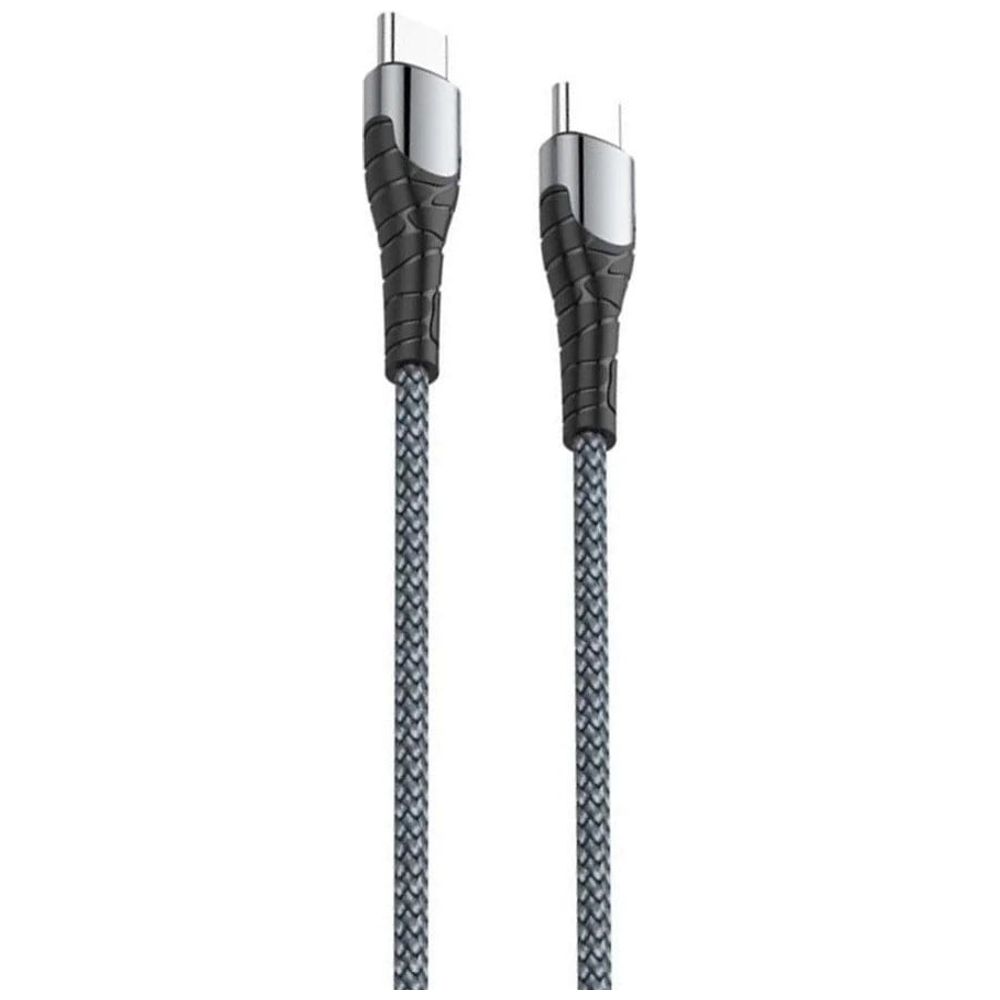 LDNIO LDNIO LC102 - Cable USB-C To USB-C - 2m 2m – 15,000 IQD Iraq