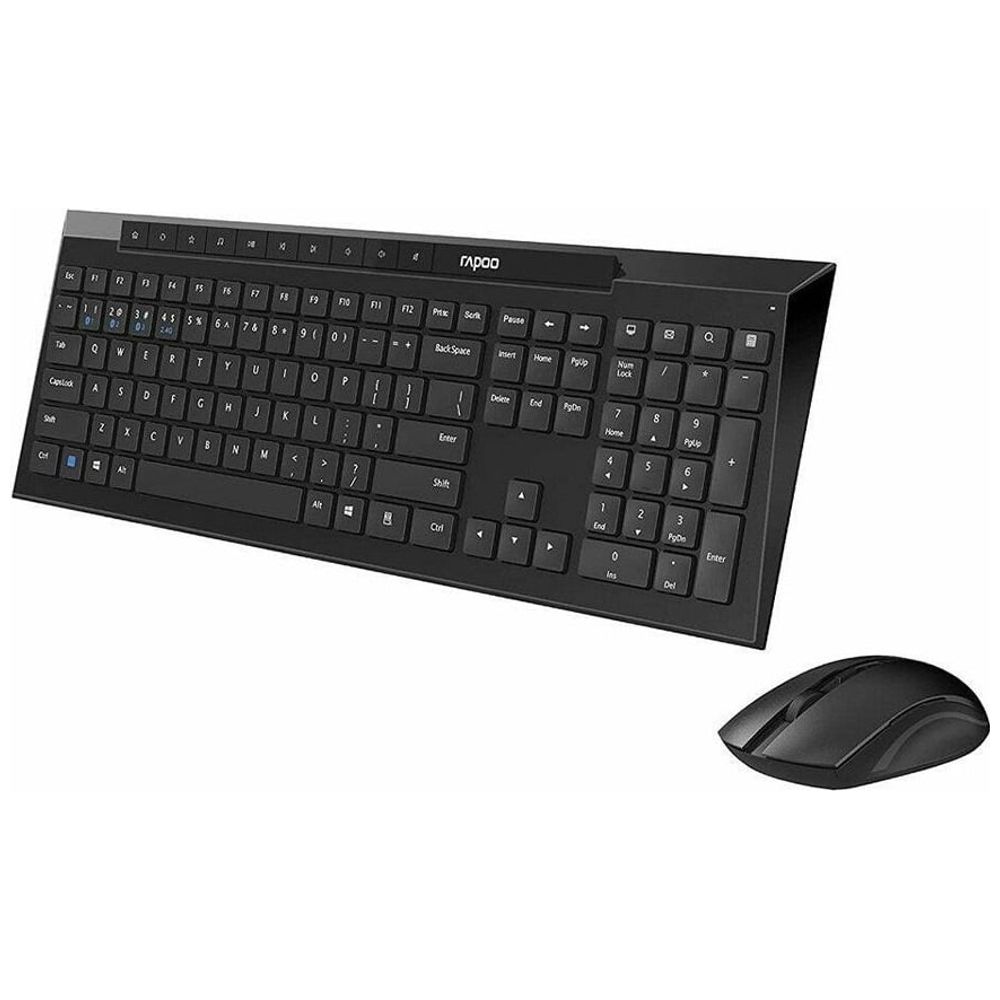 Rapoo Rapoo 8210M - Keyboard & Mouse Combo