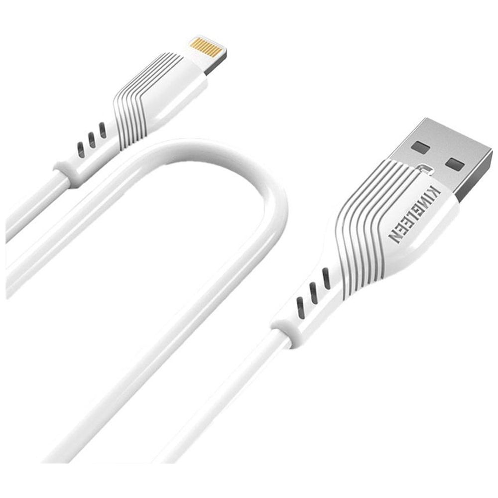 KINGLEEN KINGLEEN K38 - Cable USB To IPhone - 1m 1m – 2,750 IQD Iraq
