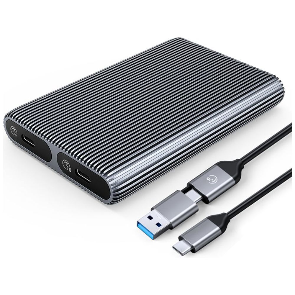 ORICO ORICO AM2C3-2SN - Hard Drive Cover - Gray