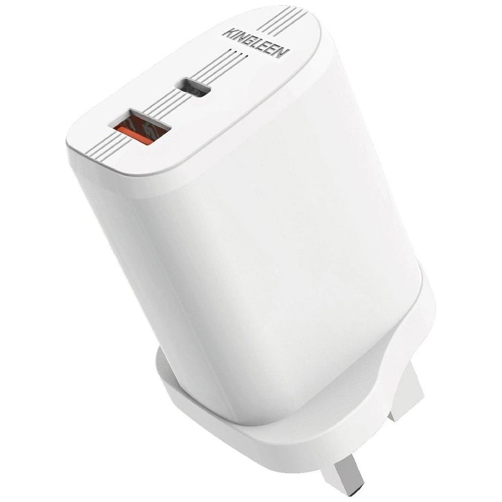 KINGLEEN KINGLEEN E201 - Charger - White – 8,750 IQD Iraq