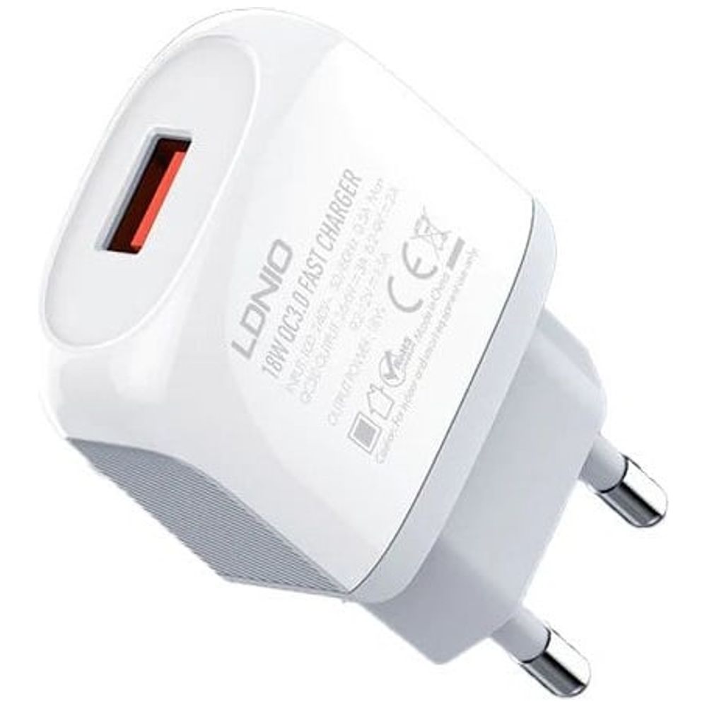 LDNIO LDNIO A1307Q - Charger - White – 7,750 IQD Iraq