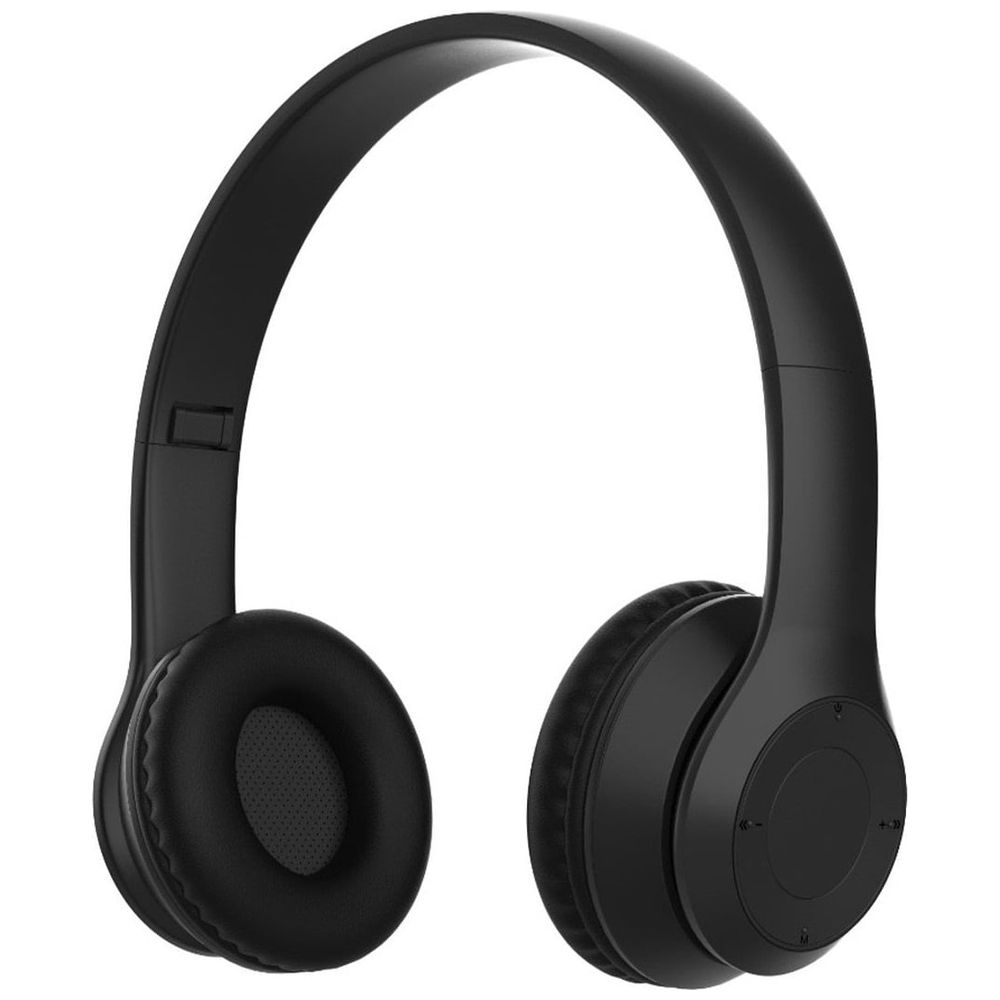 advance index 21BF02 - Bluetooth Headphone Over Ear - Black – 17,250 IQD Iraq