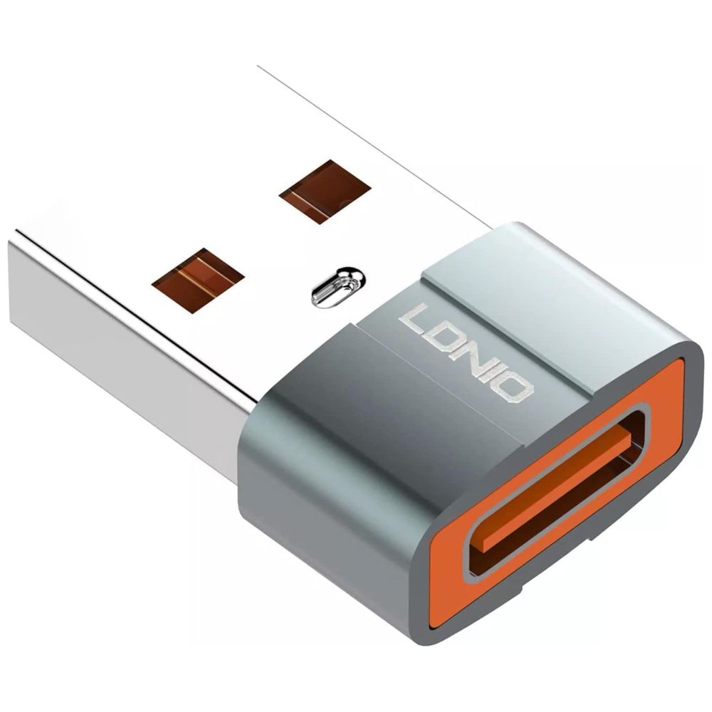 LDNIO LC150 - USB to USB-C Adapter - Gray