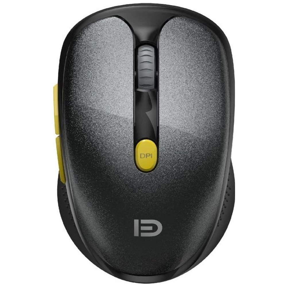 FD FD-V5 - Wireless Mouse - Black