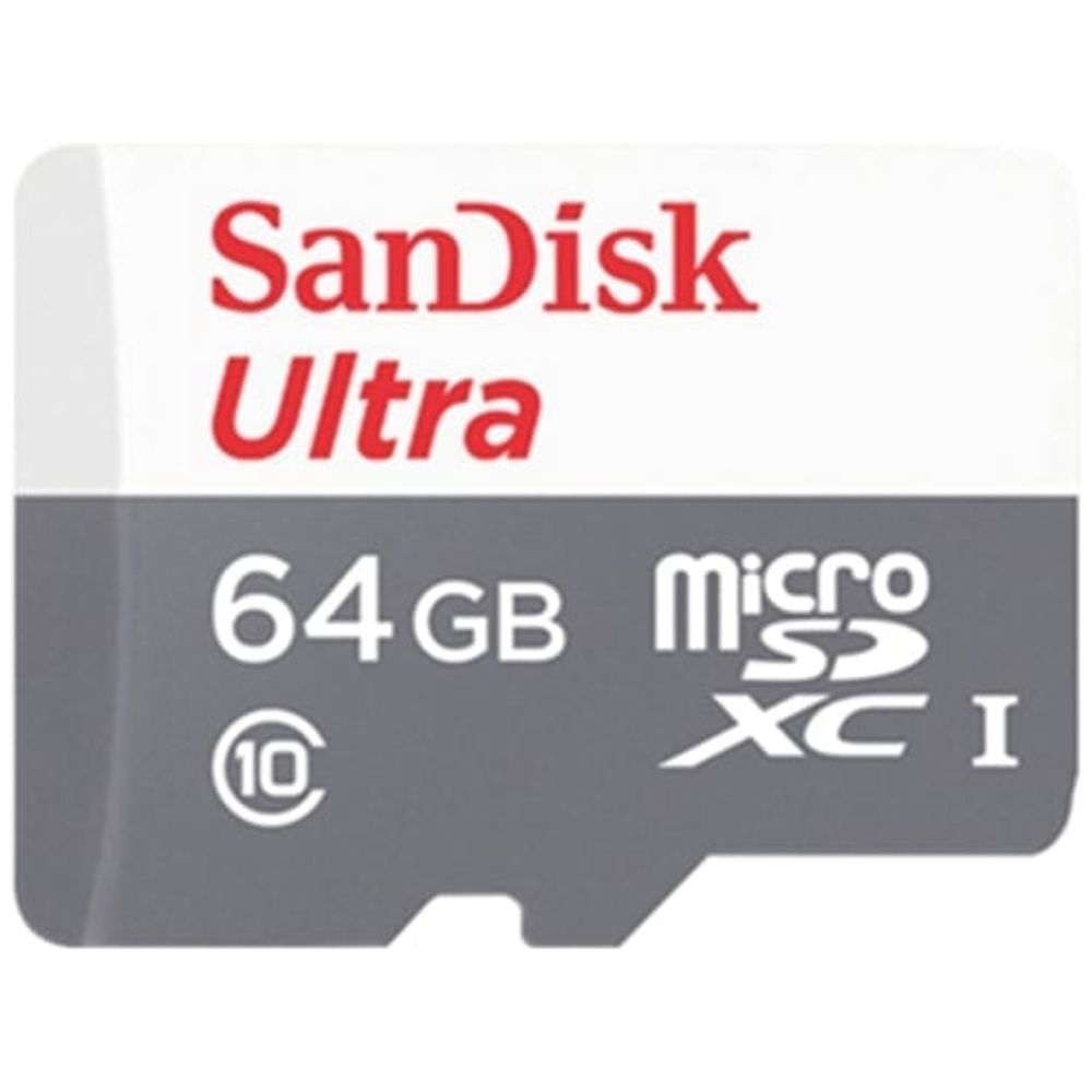 SanDisk SanDisk SDSQUNR-064G - 64GB - SD Card - Gray - White 64GB
