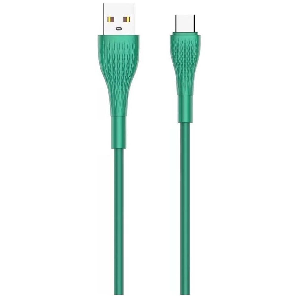 LDNIO LDNIO LS611 - USB To USB-C Cable - 1m - Green 1m – 10,250 IQD Iraq